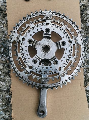 Brugt Stronglight H5? 1987 bike — billede 5 af 8