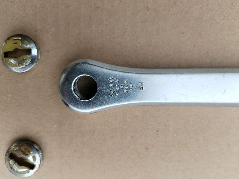 Brugt Stronglight H5? 1987 bike — billede 8 af 8