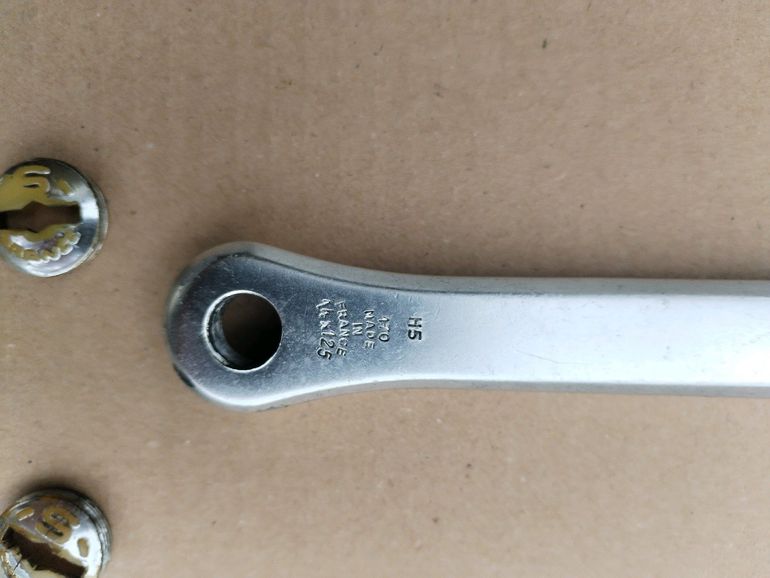 Brugt Stronglight H5? 1987 bike — billede 7 af 8