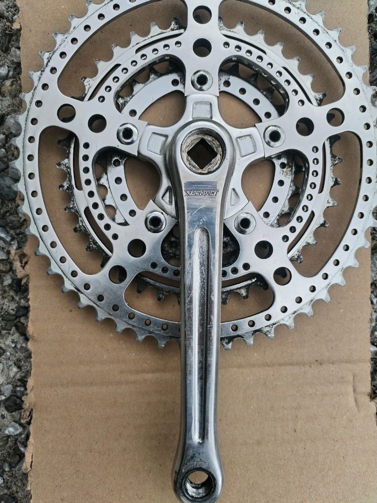 Brugt Stronglight H5? 1987 bike — billede 2 af 8