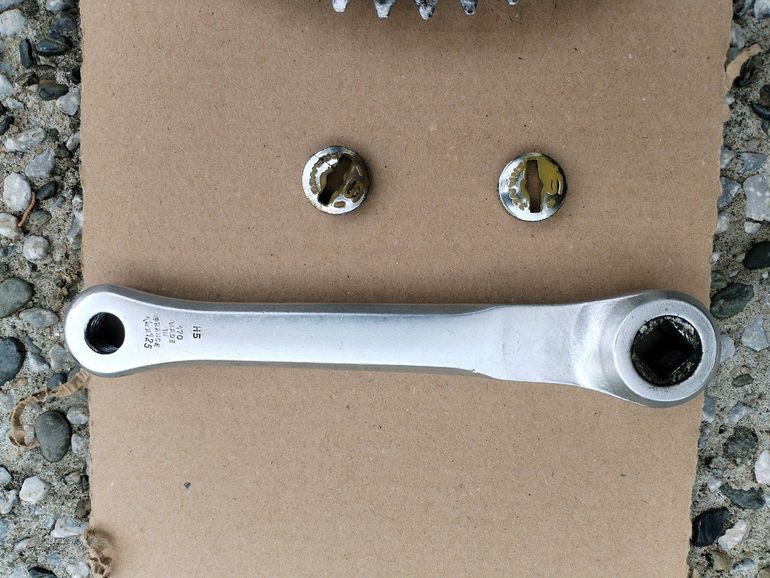 Brugt Stronglight H5? 1987 bike — billede 6 af 8