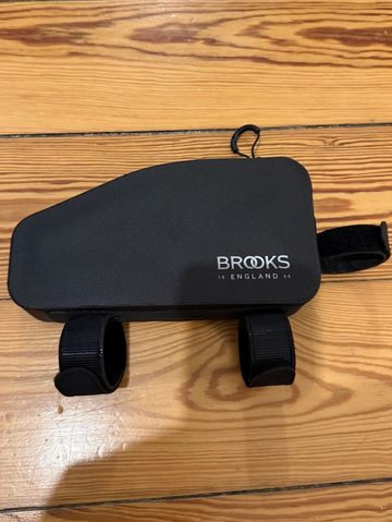 Brugt Brooks England BROOKS Scape Top Tube Bag - 0.9L 2023 Cycling Accessories
