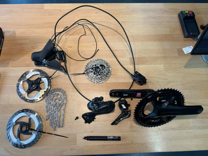 Gebrauchtes Shimano Ultegra R8150 Groupset with Powermeter 2026 Groupset