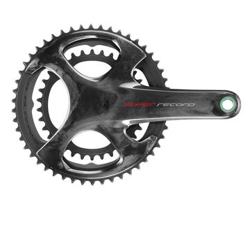 Brugt Campagnolo Pédalier Campagnolo - Super Record EPS | Carbone - 2x12-Vitesses | 50/34 | 170mm 2021 Drivetrain & Pedals