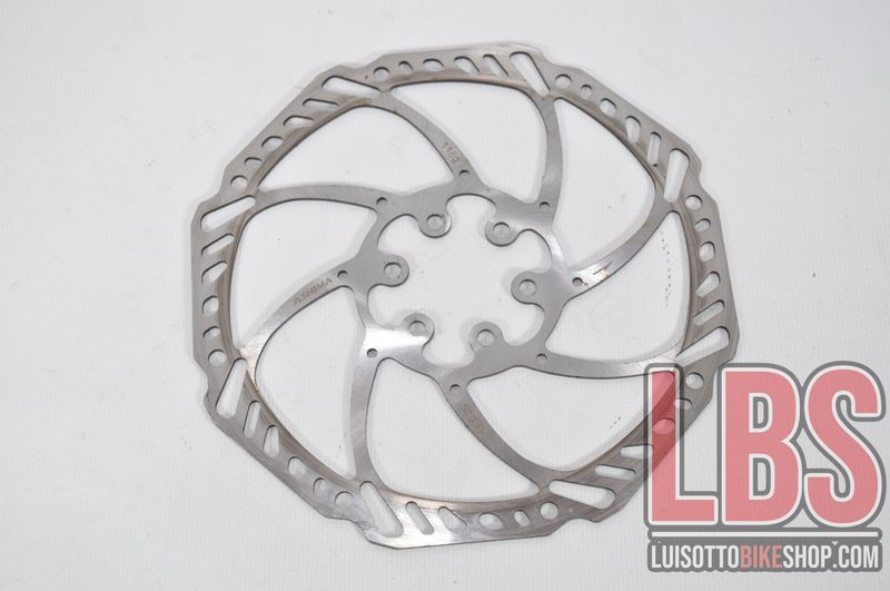 Gebrauchtes Ashima Disco Freno ARO-15 Silver 180mm 2020 Brakes