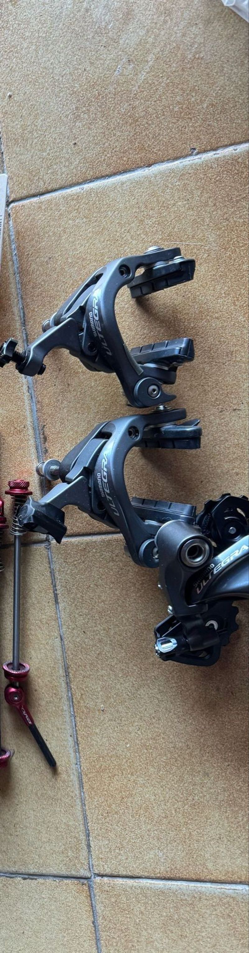 Shimano ultegra 2019 Drivetrain & Pedals usato