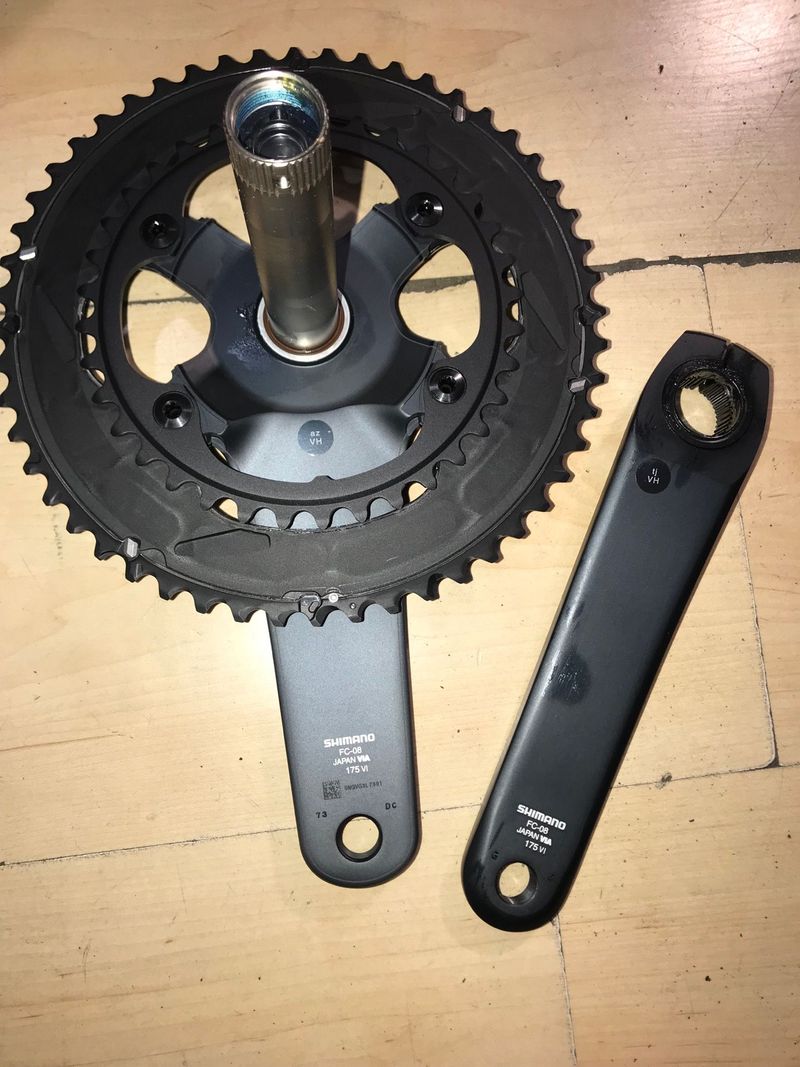 Shimano Ultegra 8100 2024 Drivetrain & Pedals usato