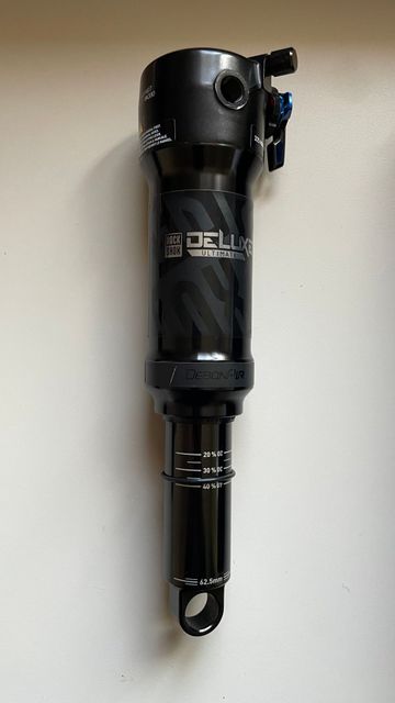 Brugt RockShox Deluxe Ultimate Air 2020 Rear Suspension
