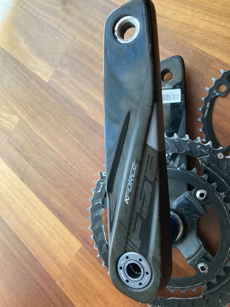 Używany Fsa KForce 2021 bike — zdjęcie 8 z 10