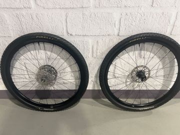Used Fulcrum Rapid Red 3 2024 Wheels