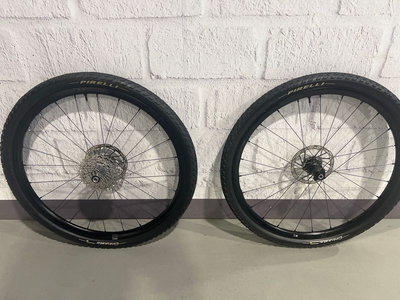 Brugt Fulcrum Rapid Red 3 2024 Wheels