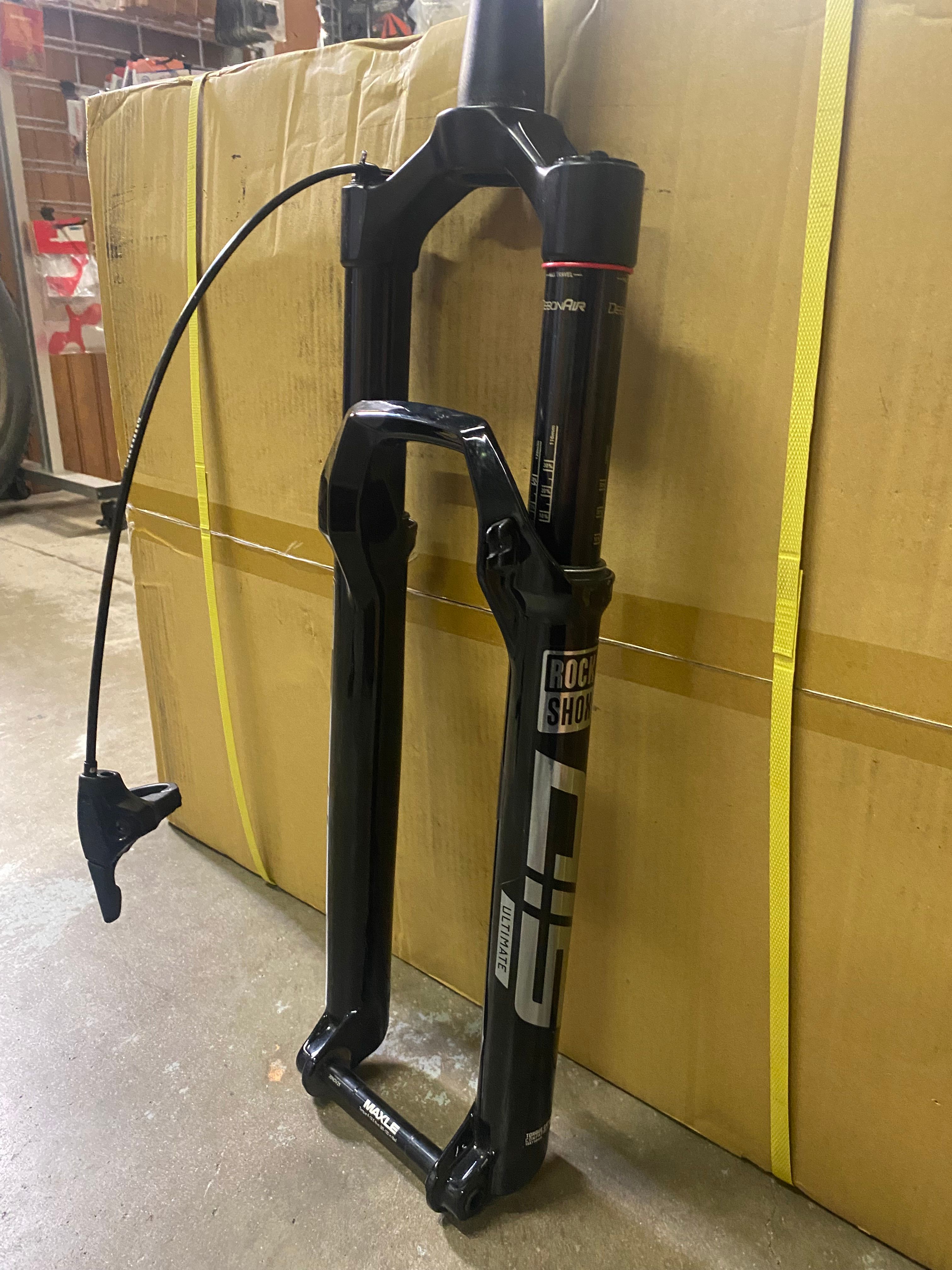 Forcella Rockshox Sid Ultimate Forcella Mtb 29 Sid Fork Rockshox