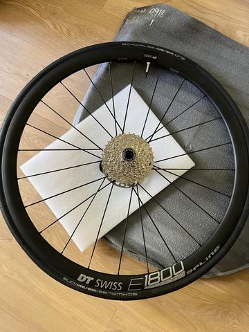 Tweedehands Dt Swiss spline e1800 bike — afbeelding 1 van 6