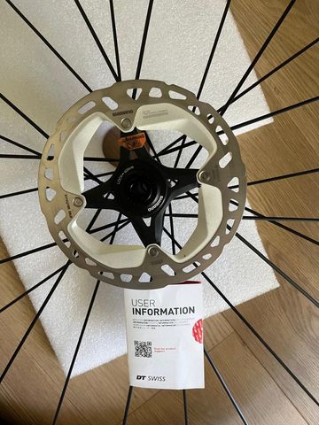 Tweedehands Dt Swiss spline e1800 bike — afbeelding 6 van 6
