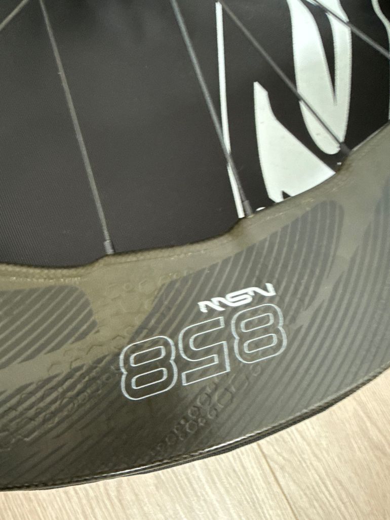 Brugt Zipp 858NSW 2017 bike — billede 7 af 7