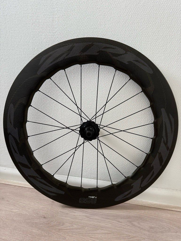 Brugt Zipp 858NSW 2017 bike — billede 1 af 7