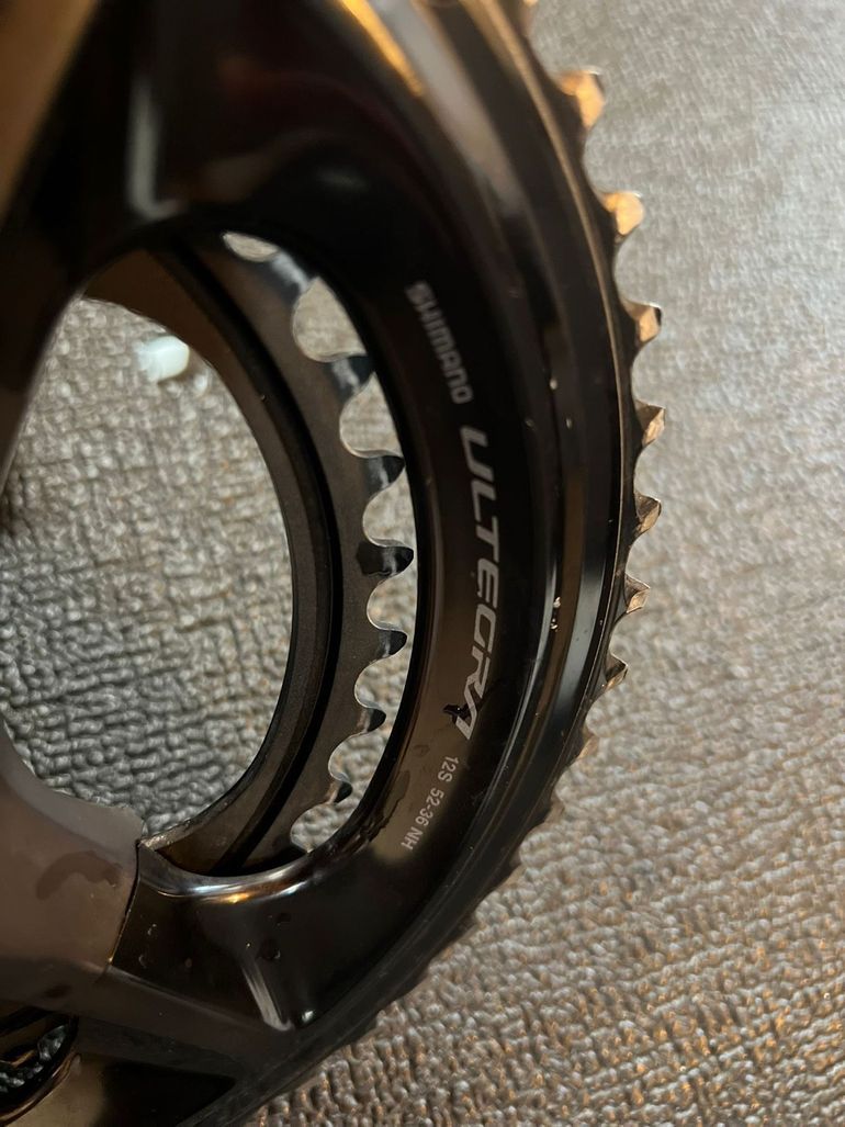 SHIMANO ULTEGRA 　FC-R8100　12S Shimano Ultegra FC-R8100 12-Speed Chainrings - Power Meter City