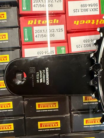 Used Shimano dura-ace 12 spid bike — image 4 of 4