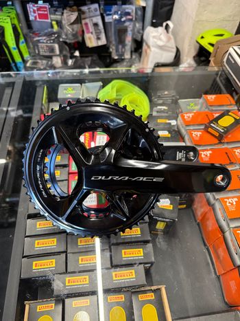 Used Shimano dura-ace 12 spid bike