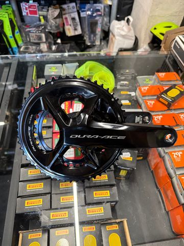 Brugt Shimano dura-ace 12 spid Drivetrain & Pedals