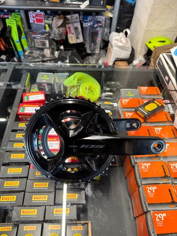 Brugt Shimano 105 12 speed 2025 Drivetrain & Pedals