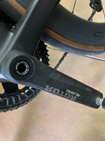 Used Rotor guarniture 53/39 2024 bike — image 2 of 2
