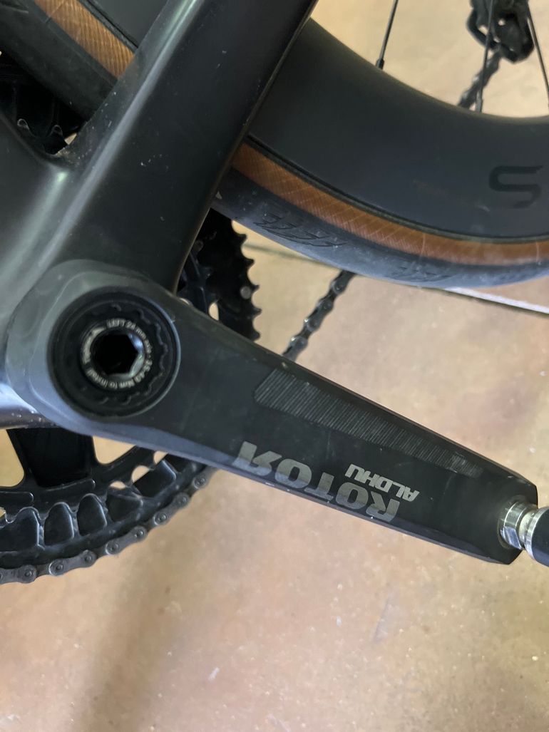 Used Rotor guarniture 53/39 2024 bike — image 2 of 2