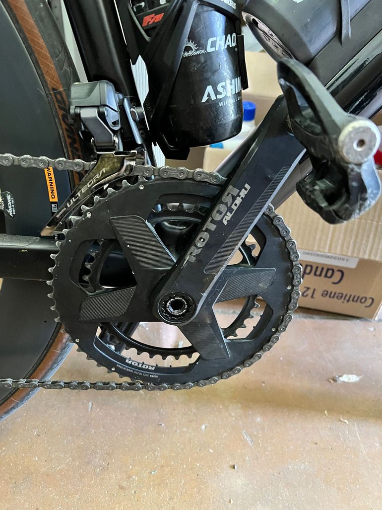Used Rotor guarniture 53/39 2024 bike — image 1 of 2