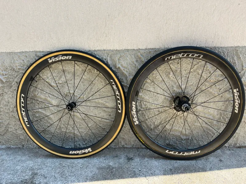 Gebrauchtes Vision Metron 40 SL Tubular 2022 Wheels