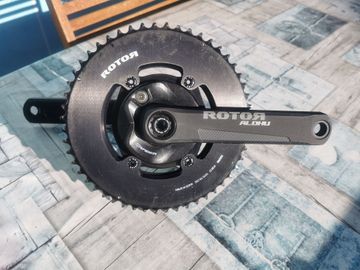 Brugt Rotor ALDHU24 Inspider Aero 2023 Groupset