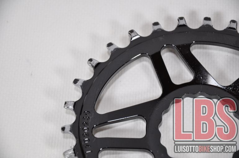 Used Wolf Tooth Corona MTB woolf tooth components 30 denti offset 6 per guarnitura race face. 2020 bike — image 5 of 7