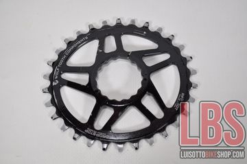 Gebrauchtes Wolf Tooth Corona MTB woolf tooth components 30 denti offset 6 per guarnitura race face. 2020 Drivetrain & Pedals