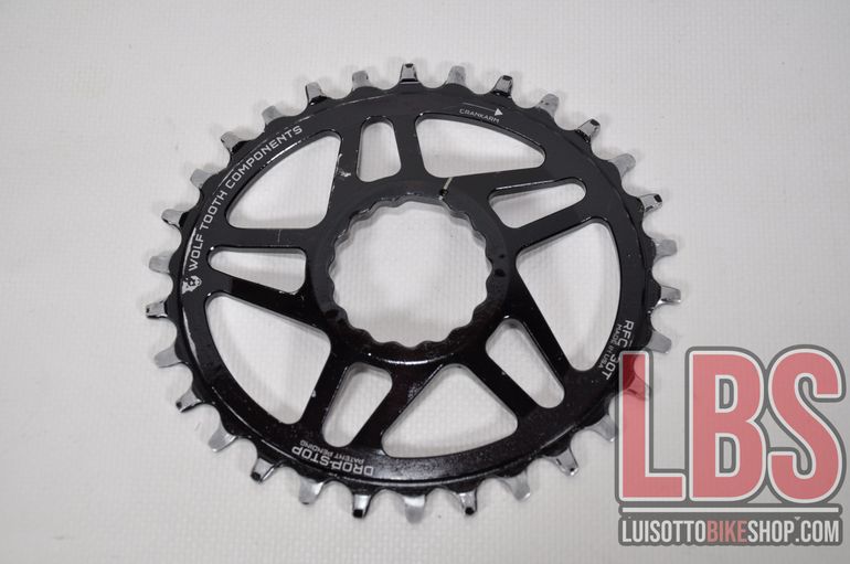 Used Wolf Tooth Corona MTB woolf tooth components 30 denti offset 6 per guarnitura race face. 2020 bike — image 1 of 7