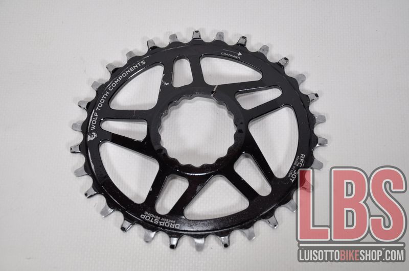 Used Wolf Tooth Corona MTB woolf tooth components 30 denti offset 6 per guarnitura race face. 2020 Drivetrain & Pedals