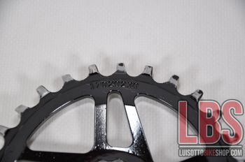 Used Wolf Tooth Corona MTB woolf tooth components 30 denti offset 6 per guarnitura race face. 2020 bike — image 6 of 7