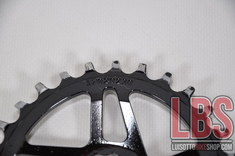 Used Wolf Tooth Corona MTB woolf tooth components 30 denti offset 6 per guarnitura race face. 2020 bike — image 6 of 7