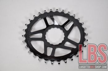 Used Wolf Tooth Corona MTB woolf tooth components 30 denti offset 6 per guarnitura race face. 2020 bike — image 2 of 7