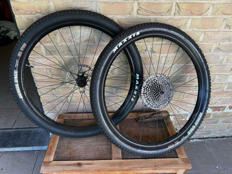 Used syncros x 30se 2024 Wheels