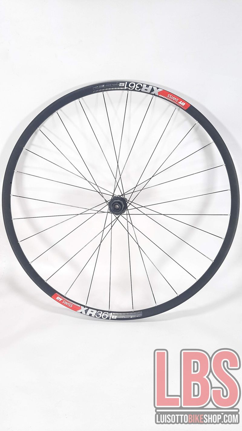Used Dt Swiss Ruota Cerchio posteriore DT swiss XR 361 mozzo xr1501. 12x142, corpetto XD; Classificazione A+ 2020 Wheels