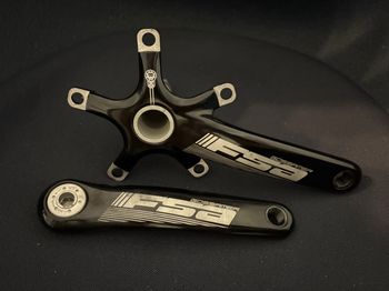 Used Fsa Gossamer CK 6020 2 Fach Kurbel BB30 2013 bike — image 1 of 5