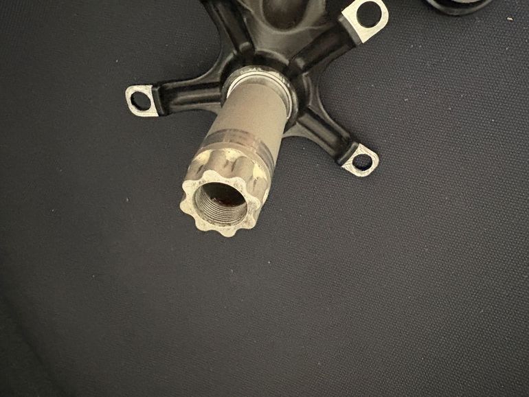 Used Fsa Gossamer CK 6020 2 Fach Kurbel BB30 2013 bike — image 4 of 5