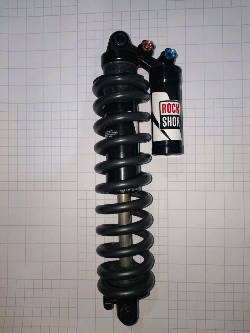 Used RockShox vivid R2C 2023 Rear Suspension