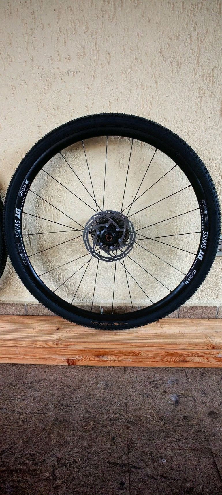 Brugt Dt Swiss dt 470 disco 2019 bike — billede 4 af 6