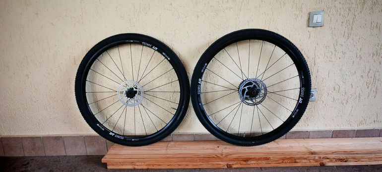 Brugt Dt Swiss dt 470 disco 2019 bike — billede 2 af 6