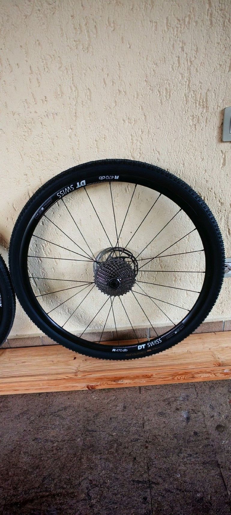 Brugt Dt Swiss dt 470 disco 2019 bike — billede 3 af 6