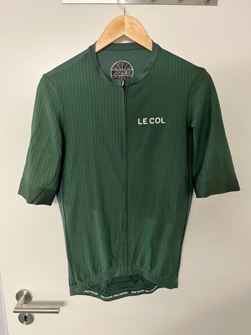 Gebrauchtes Le Col Aero Jersey / dunkelgrün / XL 2021 Cycling Clothing