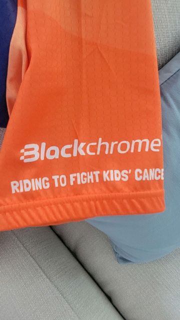 Used Blackchrome Great Cycle Challenge Jersey 2022 bike — image 3 of 4
