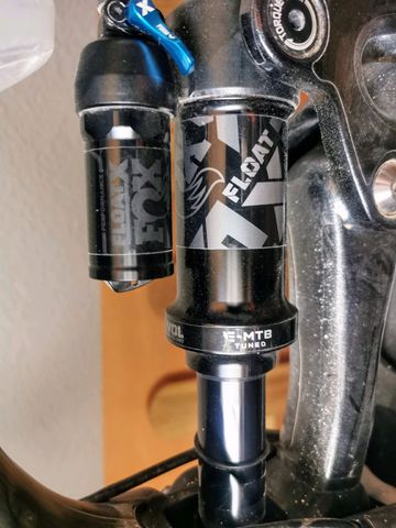 Brugt fox float X 2023 bike — billede 2 af 3