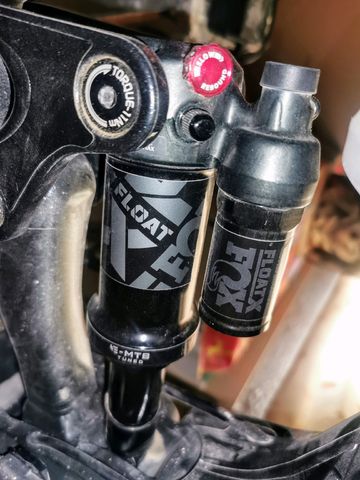 Used fox float X 2023 Rear Suspension
