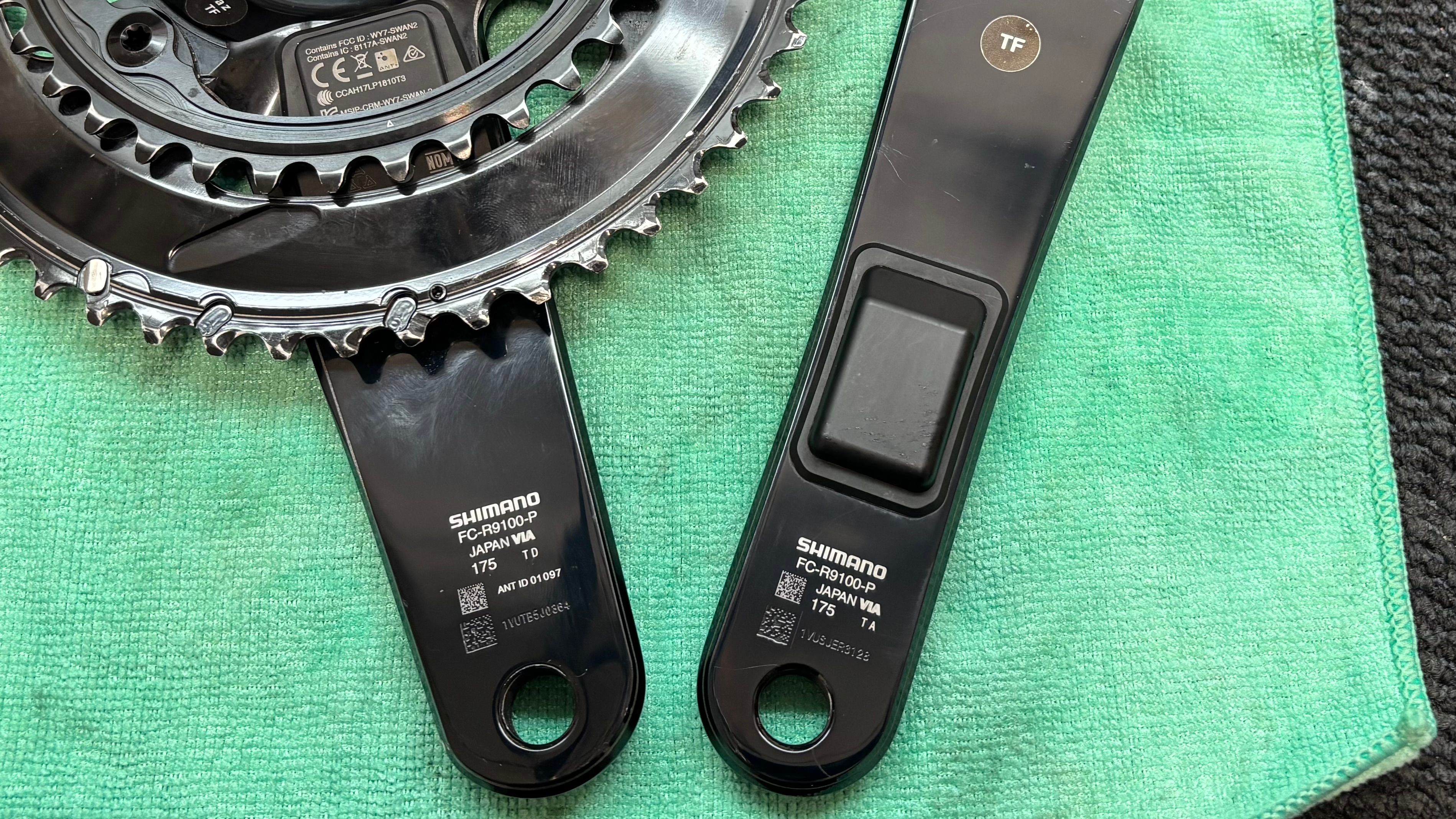 SHIMANO FC-R9100 170mm 52-36t パワーメーター シマノ FC-R9100-P